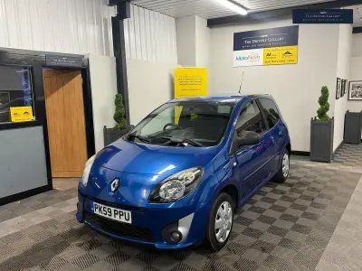 Used Renault Twingo Extreme 2009 Blue Hatchback
