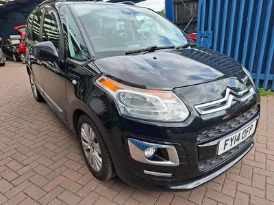 Used Citroën C3 Picasso Exclusive 90 HP (66 kW) 2014 Black MPV