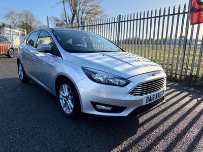 Silver Used 2016 Ford Focus Zetec Hatchback | £5,499 (Good price)