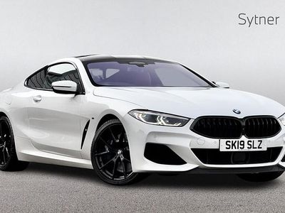 Used BMW M850 Comfort Edition 530 HP (389 kW) 2019 White Coupe