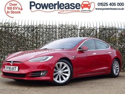 used Tesla Model S 241kW 75kWh Dual Motor 5dr Auto