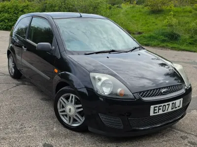 Used Ford Fiesta Style 2007 Black Hatchback