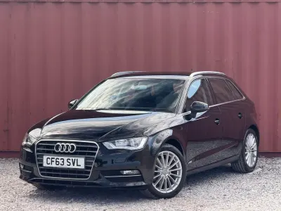 Used Audi A3 Sportback Sport 2013 Black Hatchback
