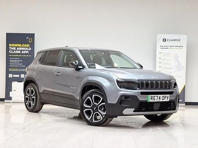 Used Jeep Avenger Summit 114 kW (156 HP) 2024 Grey SUV