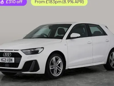 Used Audi A1 Sportback S-Line 95 HP (69 kW) 2026 Hatchback