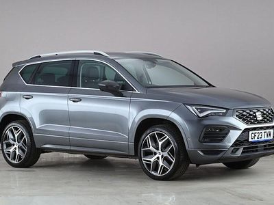 Second-hand Seat Ateca FR Sport 150 CP (110 kW) 2023 Gri SUV