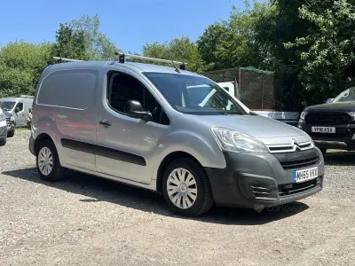 Used Citroën Berlingo 75 HP (55 kW) 2016 Silver MPV
