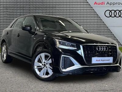 Used Audi Q2 S-Line 147 HP (108 kW) 2022 Black SUV