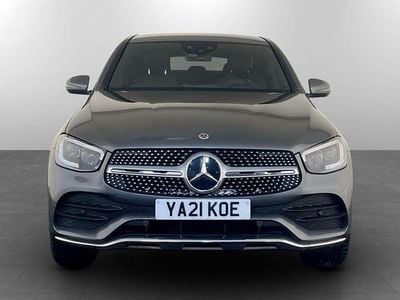 Used Mercedes GLC300 AMG Line Premium 258 HP (189 kW) 2021 Coupe
