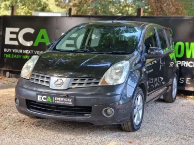 Used Nissan Note SE 87 HP (63 kW) 2006 Black Hatchback