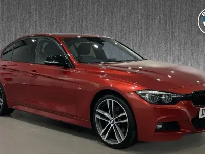 Used BMW 320 M Sport 187 HP (137 kW) 2017 Orange Sedan
