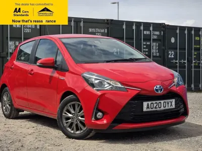 Second-hand Toyota Yaris Hybrid