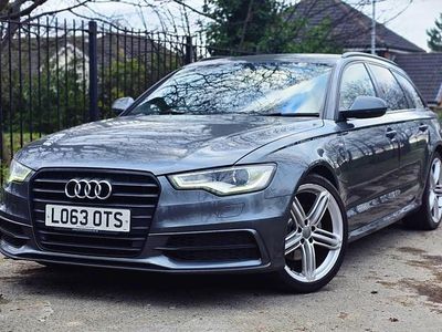 Used Audi A6 Black Edition 2013 Grey Estate
