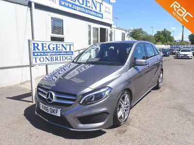 Used Mercedes B220