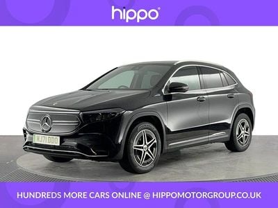 Used Mercedes EQA250 AMG line 139 kW (190 HP) 2021 Black SUV