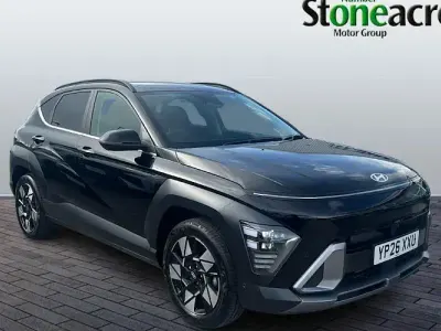 Used Hyundai Kona Ultimate 137 HP (100 kW) 2025 Black SUV