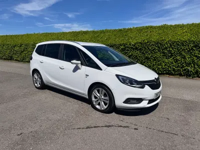 Used Vauxhall Zafira