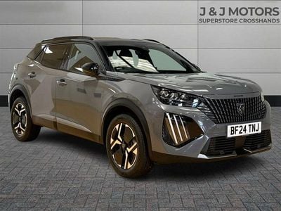 Used Peugeot 2008 GTi 2024 Grey SUV