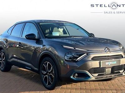Grey Used 2023 Citroën e-C4 Shine Sedan | £14,551