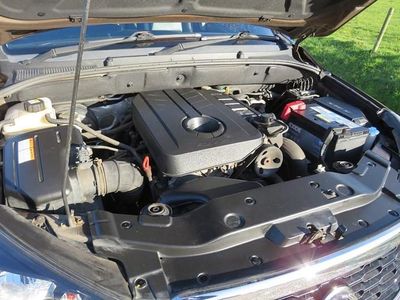 Used Ssangyong (KGM) Musso 2017 Brown Pickup