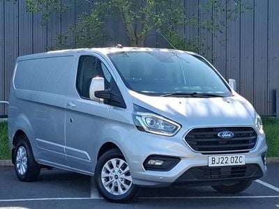Used Ford Transit Custom Limited 130 HP (95 kW) 2022 Silver Van