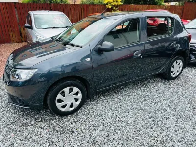 Used Dacia Sandero Ambiance 90 HP (66 kW) 2017 Grey Hatchback