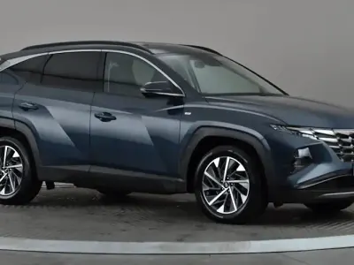 Used Hyundai Tucson Premium 150 HP (110 kW) 2023 Blue SUV