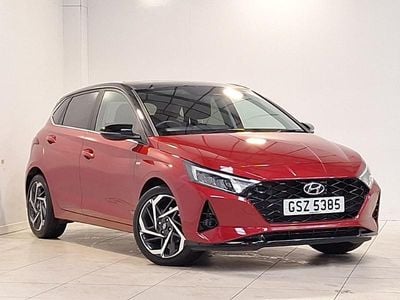Used Hyundai i20 Ultimate 100 HP (73 kW) 2022 Red Hatchback