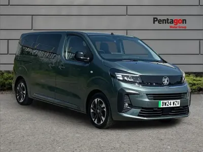 Used Vauxhall Vivaro Ultimate 100 kW (136 HP) 2024 Green MPV