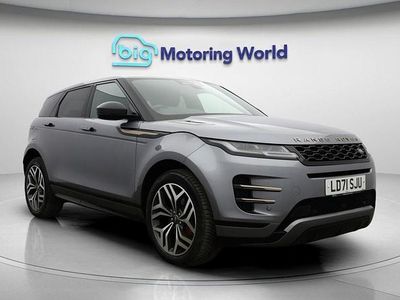 Used Land Rover Range Rover evoque Autobiography 309 HP (227 kW) 2021 Grey Estate