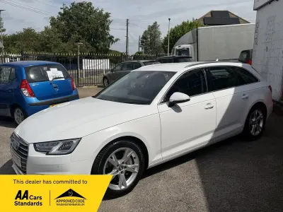 Used Audi A4 Sport 190 HP (139 kW) 2017 White Estate