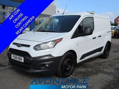 Used Ford Transit Connect 100 HP (73 kW) 2018 White MPV