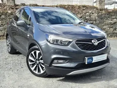 Used Vauxhall Mokka X Elite 140 HP (102 kW) 2018 Grey SUV