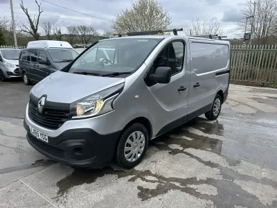 Usado Renault Trafic