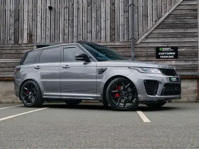 Second-hand Land Rover Range Rover Sport SVR 575 CP (422 kW) 2021 Gri SUV