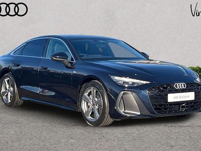 New 2025 Audi A6 S-Line Sedan | £52,990 (Good price)