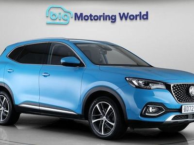Używany MG HS Exclusive 162 KM (119 kW) 2022 Niebieski SUV