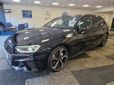 Used Audi A4 Black Edition 2022 Black Estate