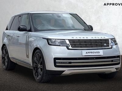 Begagnad Land Rover Range Rover HSE 300 HK (220 kW) 2024 Silver SUV