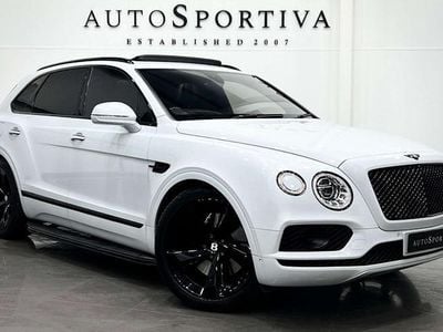 Used Bentley Bentayga 435 HP (319 kW) 2017 Grey SUV