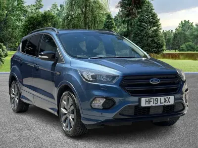 Used Ford Kuga ST-Line 150 HP (110 kW) 2019 Blue SUV