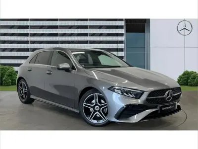 Begagnad Mercedes A200 Executive 161 HK (118 kW) 2025 Grå Halvkombi