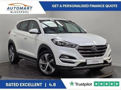 Used Hyundai Tucson Premium 134 HP (98 kW) 2016 White SUV