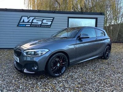 Grey Used 2017 BMW 120 M Sport Hatchback | £10,995 (Fair price)