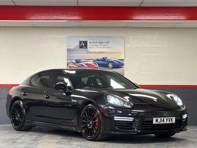 Black Used 2014 Porsche Panamera Hatchback | £23,950 (Fair price)