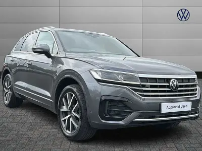 Used VW Touareg R-line 286 HP (210 kW) 2022 Grey SUV