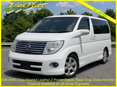 Used Nissan Elgrand