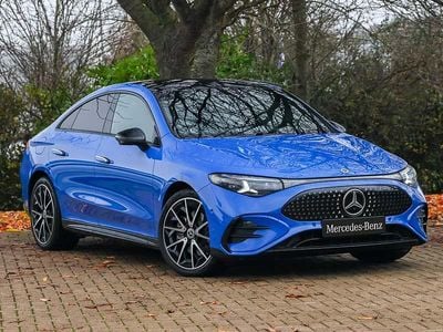 New Mercedes CLA 250+ AMG line 200 kW (272 HP) 2025 Blue Sedan