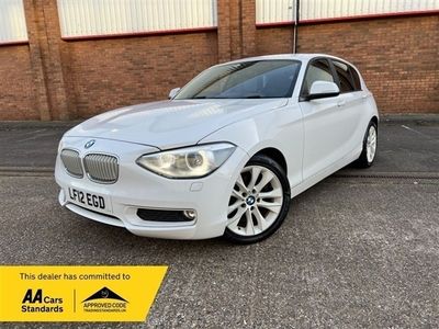 used BMW 116 1 Series 1.6 i Sport Auto Euro 5 (s/s) 5dr