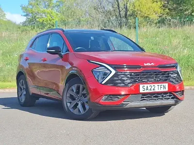 Used Kia Sportage GT-Line S 226 HP (166 kW) 2022 Red SUV